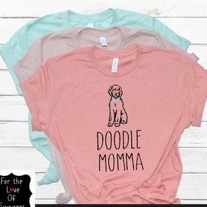 Golden Doodle Mom Tee/Tank  *Any color*